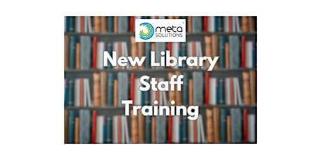 COLUMBUS: New Library Staff Training Workshop