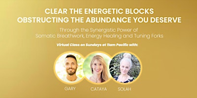 Clear the Energetic Blocks Obstructing the Abundance You Deserve primary image