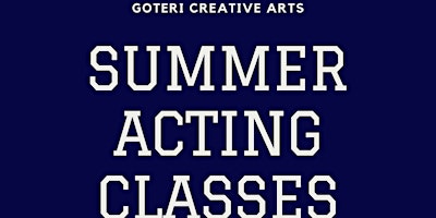 Summer Acting Classes and Camps primary image