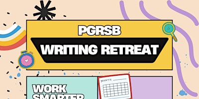 PGRSB May Writing Retreat primary image
