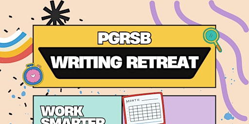 Immagine principale di PGRSB May Writing Retreat 