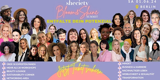 Sheciety - Female Empowerment Summit  primärbild