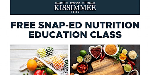 Nutrition Education Class primary image