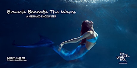 Brunch Beneath The Waves: A Mermaid Encounter