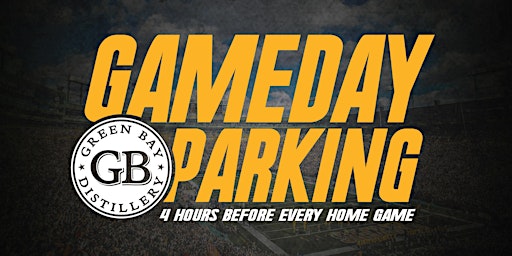 Packers Parking Game 1 (DATE TBD) primary image