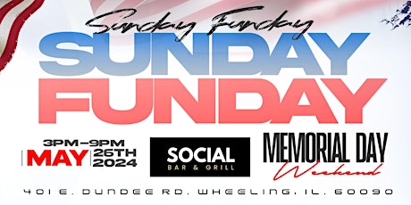 Sunday Funday Day Party at Social Bar & Grill