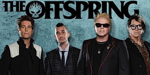 The Offspring Live Concert Tickets on Sell - Jun 1- in Honda Center primary image