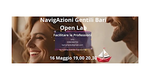 Primaire afbeelding van Facilitare Le Professioni- NavigAzioni Gentili Bari Open Lab