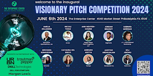 Primaire afbeelding van The Visionary Pitch Competition