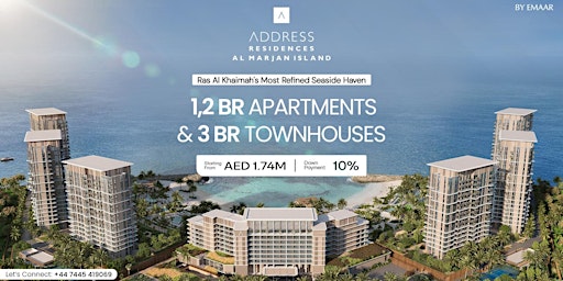 Address Residence - Al Marjan Island primary image