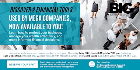 Discover 2 Financial Tools Used by Mega Companies, Now Available to You