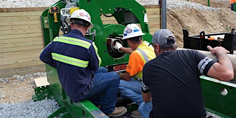 2024 Barbco Demo Days, Advanced Guided Auger Boring Training