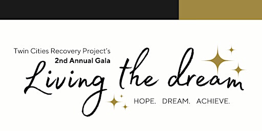 2nd Annual Living the Dream Gala primary image
