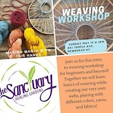 Weaving Workshop at the Sanctuary Healing Gardens