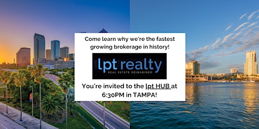 Imagem principal do evento lpt Realty Lunch and Learn Rallies FL: TAMPA
