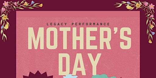 Imagen principal de Mother's Day Run Extravaganza