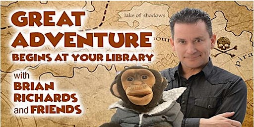 Great Adventure Begins at Your Library! primary image