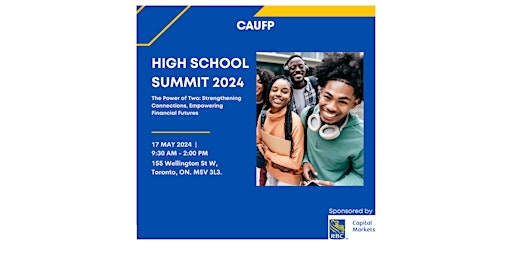 Imagem principal do evento CAUFP 2024 HIGHSCHOOL SUMMIT