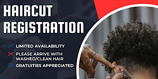 Imagem principal do evento 2024 Veterans Appreciation Day Haircut Registration