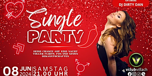 #love// Die Singles-Party  primärbild