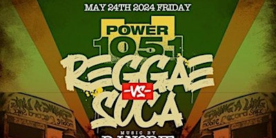 Memorial Day Weekend Reggae vs Soca with Power 105 @ Polygon BK  primärbild