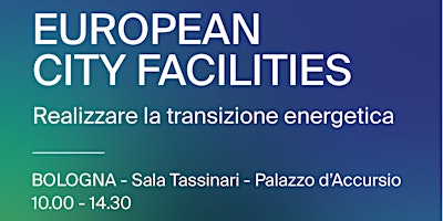 Imagem principal de EUropean City Facilities. Realizzare la transizione energetica