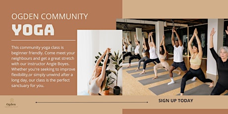 Ogden Community Yoga