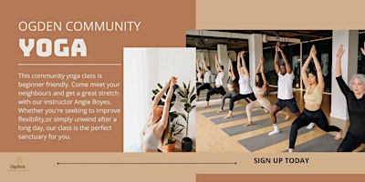 Ogden Community Yoga primary image