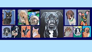 Hauptbild für Paint your pet workshop: a fundraiser for Grant County Humane Society