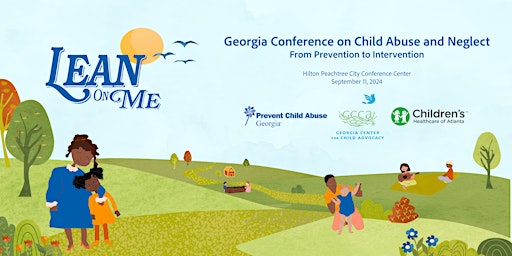 2024 Georgia Conference on Child Abuse and Neglect primary image