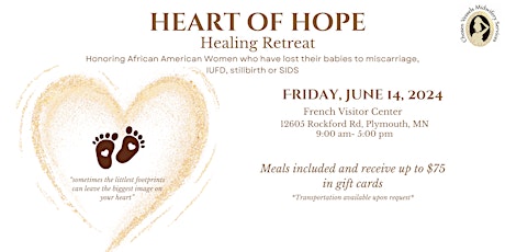Chosen Vessels: Heart of Hope Healing Retreat