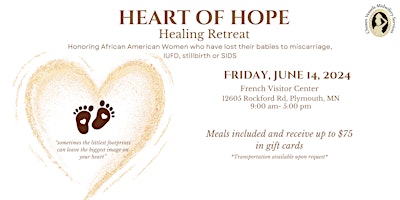 Chosen Vessels: Heart of Hope Healing Retreat primary image
