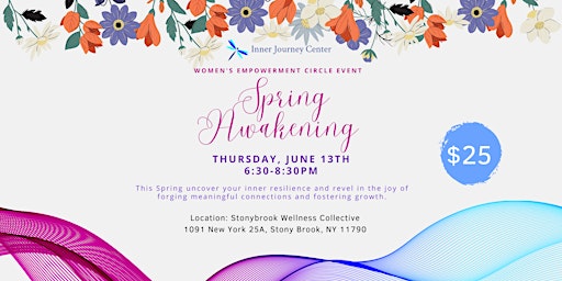 Imagen principal de Spring Awakening: Women's Empowerment Circle