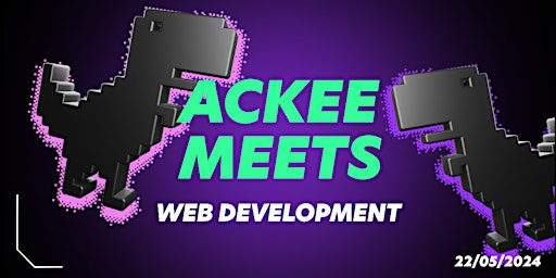 Imagem principal do evento Ackee meets: Web Development