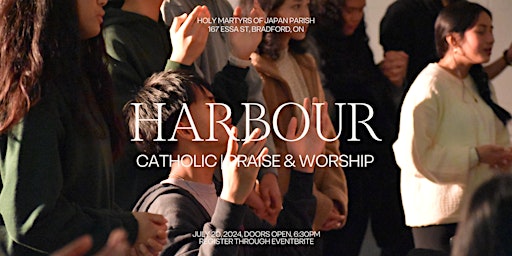 Imagem principal do evento Harbour (Praise & Worship Night)
