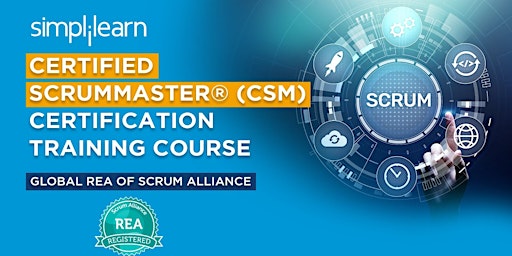 Imagen principal de CSM (Certified Scrum Master) Certification Training
