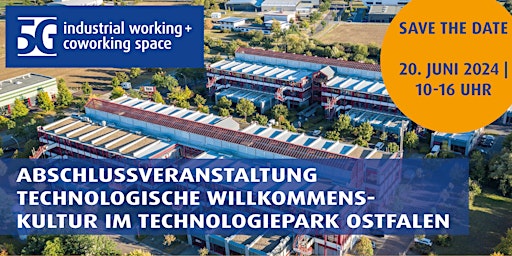 Imagem principal do evento Konferenz "Technologische Willkommenskultur im Technologiepark Ostfalen"