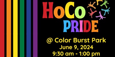 Primaire afbeelding van HoCo Pride at Color Burst Park 2024