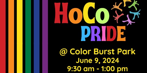 Hauptbild für HoCo Pride at Color Burst Park 2024
