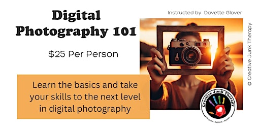 Digital Photography 101 primary image