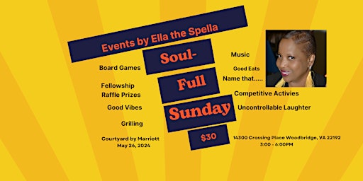 Imagem principal do evento Soul-Full Sunday