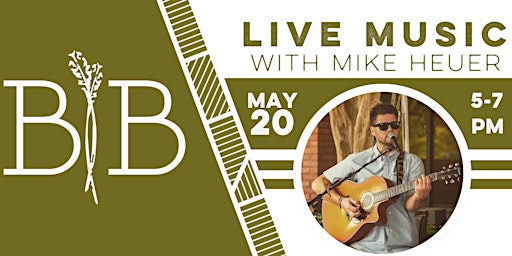 Image principale de Live Music & Spicy Beer with Mike Heuer