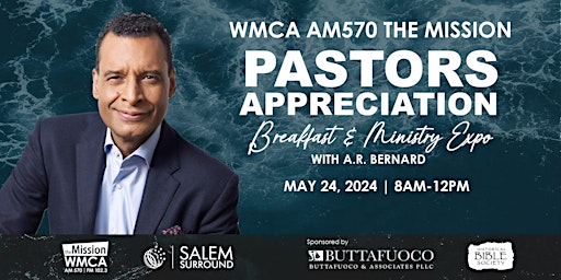 Primaire afbeelding van WMCA Pastors Appreciation Breakfast & Ministry Exhibition
