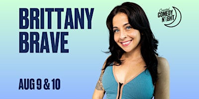 Hauptbild für Brittany Brave - Coastal Comedy Night