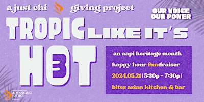Imagem principal de A Just Chi Giving Project | Tropic Like It's Hot 3: Our Voice Our Power