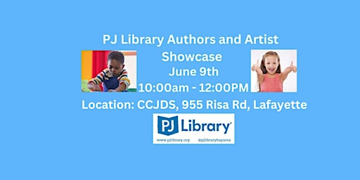 Imagem principal do evento PJ Library Authors and Artist Showcase