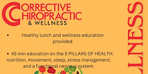 Hauptbild für Wellness - Lunch and Learn