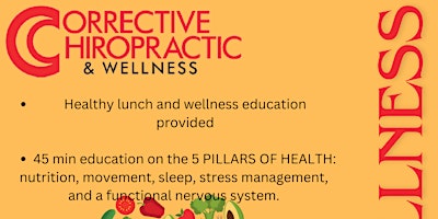 Imagen principal de Wellness - Lunch and Learn