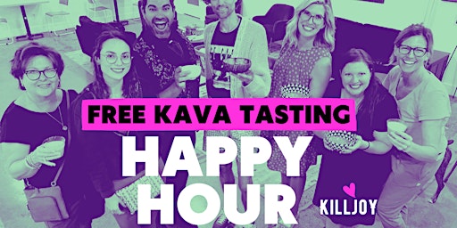 Happy Hour with FREE Kava Tasting from Passage Kava  primärbild