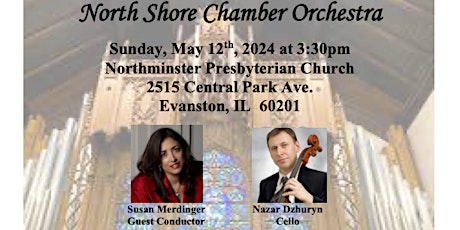 North Shore Chamber Orchestra featuring Susan Merdinger and Nazar Dzhuryn 2